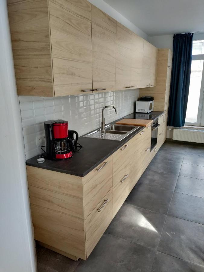 Comfortabel Verblijven Op Wandelafstand Van De Zee 米德尔克尔克 外观 照片